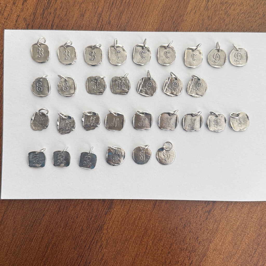 Nwot, Waxing Poetic Sterling Silver Charms